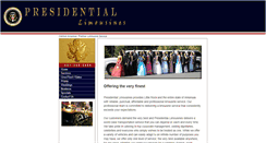 Desktop Screenshot of limoarkansas.com